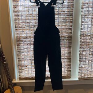 Madewell overalls size XXS NWT black